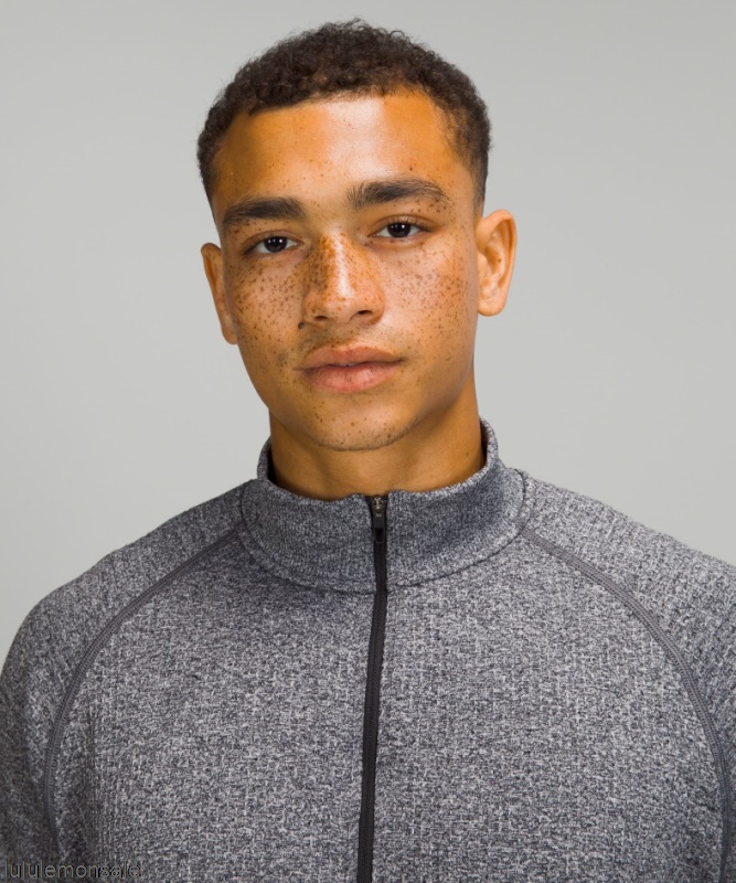 Lululemon Deutschland DELULU945 | Engineered Warm Half Zip Schwarz